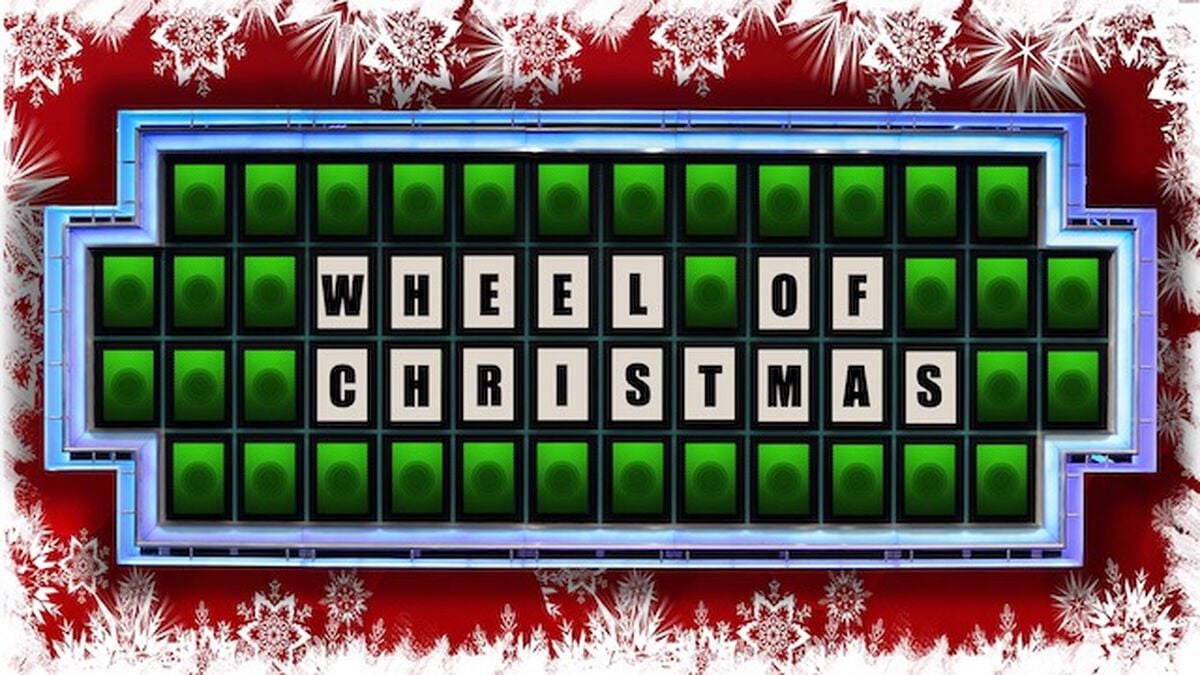 Wheel of Christmas image number null